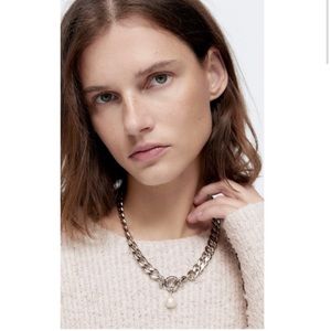 Zara Natural Pearl Necklace